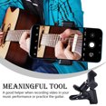 thumbnail image 3 of Guitar Head Clip Fixing-Tightly Desktop Music Stand Universal Adjustable Rotating Office Mobile Phone Holder Performance Accessories, 3 of 7