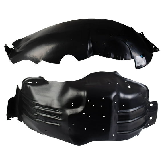 TRQ Inner Fender Liner Set Fits Select 1997 Ford F-150 FO1247104 FO1248102