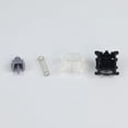 thumbnail image 4 of GATERON KS-15 Optical Silver Keyboard Switches, 45gf RGB LED Infrared Path Linear Key Switches for Mechanical Keyboard (35PCS, Silver), 4 of 7