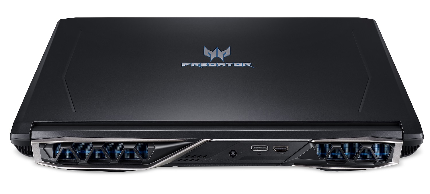Acer Predator Helios 500 PH517-61-R0GX Gaming Laptop, AMD Ryzen 7 2700 Desktop Processor, AMD Radeon RX Vega 56 Graphics, 17.3" Full HD Display, 16GB DDR4, 256GB PCIe NVMe SSD, VR Ready - image 5 of 5