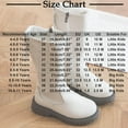 thumbnail image 3 of Cowsor Girls Knee High Boots Kids Fashion Low Heel Side Zip Tall Riding Boots Winter Dressy Party Long Boot for Toddler Little Kid Big Kid, 3 of 7