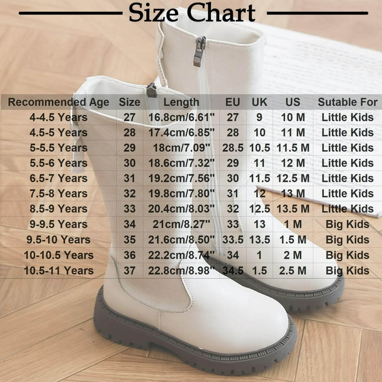 Dxzfnsa Toddler Girls Boots Kids Fashion Spring Fall Short Ankle