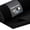 Pitch Black, variant on Shelf Drawer and Cabinet Liner, Durable with Strong Grip, 12 in x 20 FT, Non Adhesive Liners Protect Kitchen Cabinets and Cupboard, Bathroom Drawers and Shelves, Desks, Dots Gray White