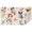 Dogs With Party, variant on German Shepherd Dogs with Flowers Rectangle Tablecloth 60"x84",Waterproof Polyester Rectangle Table Cloth, Wipeable Spillproof Polyester Tablecloth for Dining, Camping, Indoor and Outdoor