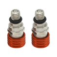 thumbnail image 1 of 2 piezas M5 0,8mm válvula de purga de aire de horquilla para accesorios de repuesto de motocicleta Naranja Zulema Válvula de purga de aire de horquilla, 1 of 6