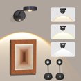 thumbnail image 1 of Willed Wireless Rechargeable LED Motion Sensor Wall Sconce Picture Light, 1 of 8