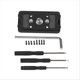 thumbnail image 1 of Magnetic Tripod Mount Adapter with 1/4inch Screw for DJI Action 5pro, 1 of 5