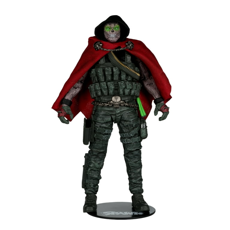 Spawn 7in Call of Duty - Action Figure - Burned Spawn - McFarlane