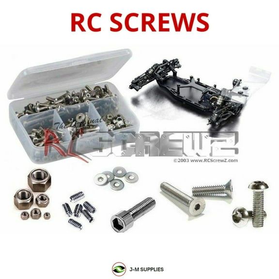 RCScrewZ Stainless Screw Kit xra062 for Team XRAY XB2 2016 Carpet/Dirt 320000/01 RC Car | SET