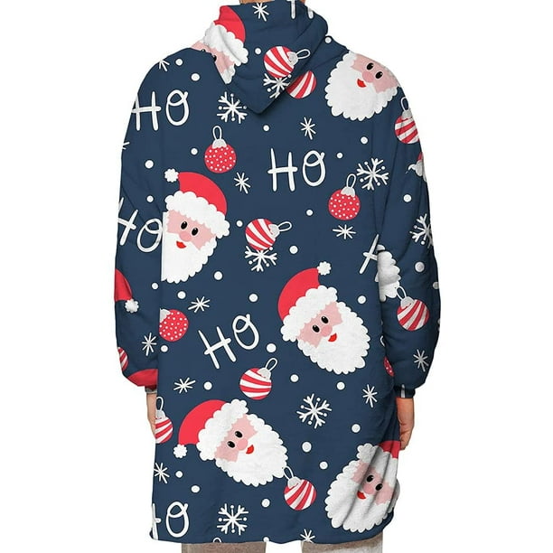 Hoodie top christmas sweater