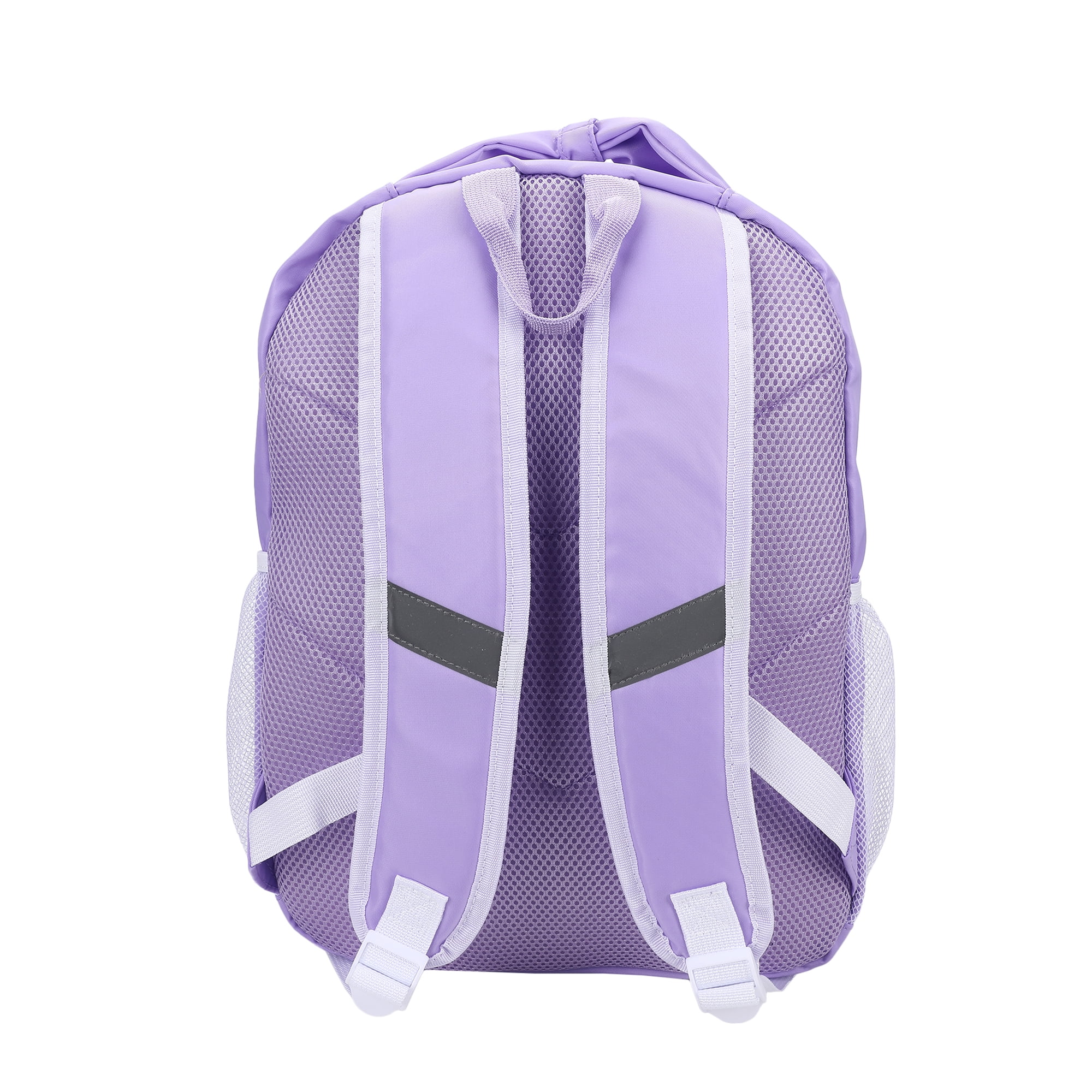 Packed Party Girls Confetti Backpack & Lunch Box Set, Purple