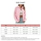 thumbnail image 5 of Cárdigan De Punto Hombro Caído Manga Larga Cuello Alto Suelto Mujer Otoño Invierno Suéter Abrigo Rosa S, 5 of 5
