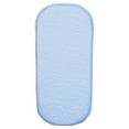 "Colgate Oval Mattress for Baby, Waterproof White 2"" Thick