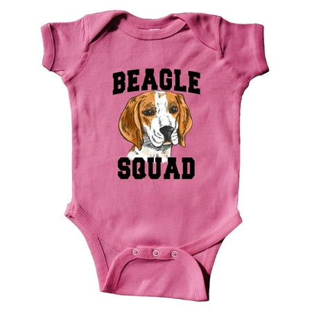 

Inktastic Dog Beagle Squad Gift Baby Boy or Baby Girl Bodysuit