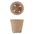 thumbnail image 2 of Biodegradable Nursery Pots for Germination and Cultivation in Garden and Horticulture 5PCS, 2 of 7
