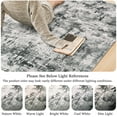 thumbnail image 4 of Modern Abstract Area Rugs Washable , Soft Large Bedroom Rug, 4 of 10