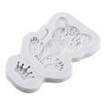 thumbnail image 3 of Moldes de silicona para fondant Lingzhi Elephant Lion para decoración de tartas, 3 of 9