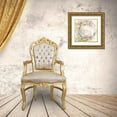 thumbnail image 3 of Goldberger, Jennifer 20x20 Gold Ornate Wood Framed with Double Matting Museum Art Print Titled - Pinky Moss II, 3 of 4
