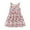 Purple, variant on Women Summer Dresses Corduroy Overall Dress Long Oddler Girls Sleeveless Floral Prints Dress Dance Party Dresses Clothes