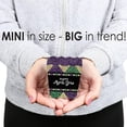 thumbnail image 5 of Big Dot of Happiness Mardi Gras - Party Mini Favor Boxes - Masquerade Party Treat Candy Boxes - Set of 12, 5 of 5