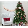 thumbnail image 2 of WaaHome Christmas in Heaven Ornament Memorial Christmas Ornaments for Loss of Loved One, Angel Christmas Ornaments in Memory Ornaments for Christmas Tree Decorations Gifts, 2 of 7