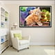 thumbnail image 3 of Cuadros Decorativos 5D bricolaje completo taladro diamante pintura gato sentado punto de cruz bordado pedrería mosaico Kits DQrwqpou Nuevos Originales, 3 of 8