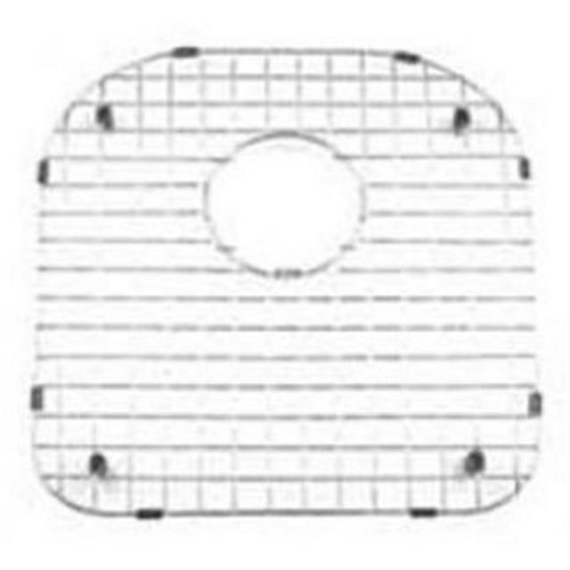 Whitehaus Collection WHN3121G Grille d'Évier en Acier Inoxydable- Acier Inoxydable
