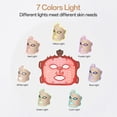 thumbnail image 3 of Máscara de fototerapia SUERBEATY Red Light 7 colores para rostro, 3 of 7