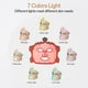 thumbnail image 3 of Máscara de fototerapia SUERBEATY Red Light 7 colores para rostro, 3 of 7