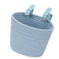 thumbnail image 3 of Accesorios para cestas de bicicleta para niños Cesta delantera para bicicleta para niños, niñas y picnic Azul, 3 of 8