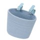 thumbnail image 3 of Cesta de almacenamiento para bicicleta para niños, fácil de instalar, desmontable, bonita y decorativa. Azul, 3 of 8