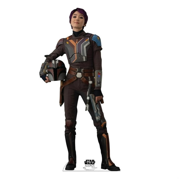 Cardboard People Sabine Wren Life Size Cardboard Cutout Standup - Ahsoka (Lucas/Disney  TV Series)