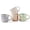 Multicolor(4pcs), variant on ALOFMO 12oz Durable Stoneware Coffee Mug Set of 4, Multicolor Speckled Splash Glaze Coffee Cups with Handle, Microwave & Dishwasher Safe for Kitchen Home Office Daily Use