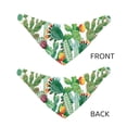 thumbnail image 6 of Kll Cactus 3 Dog Bandanas,Triangle Reversible Pet Scarf For Small Medium Large And Extra Large Dogs-Large, 6 of 7