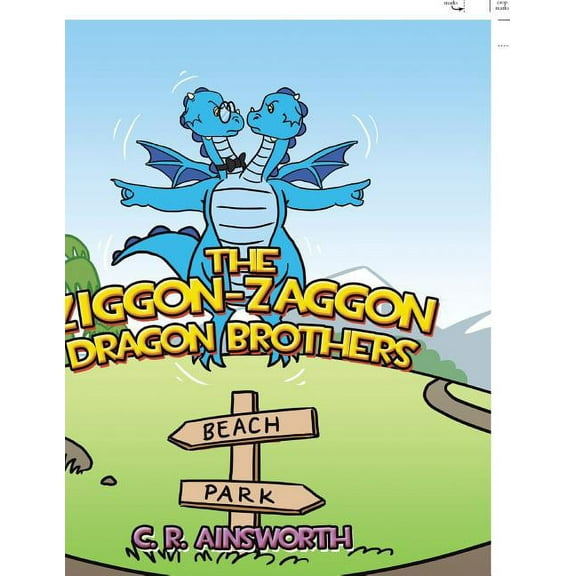 The Ziggon-Zaggon Dragon Brothers, (Paperback)