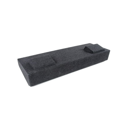 Atrend A182-10CP BBox Series Subwoofer Box for GM Vehicles (10" Dual Downfire, GM Crew Cab)