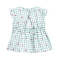 thumbnail image 2 of Carter's Child of Mine Baby Girl Outfit Sleeveless Bodysuit, Ruffle Top & Short, 3-Piece Set, 0/3 Months - 24 Months, 2 of 3