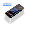 thumbnail image 2 of Multi USB 8-Port Fast Desktop Hub Wall Charger Charging Station Quick Charge 3.0 ,Portable Station, 2 of 5