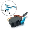 thumbnail image 3 of 2pcs Assembly Steering Rod Pull Rod Servo Arm for K969 284131 Car Model Buggy Spare, 3 of 9