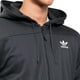 thumbnail image 3 of Sudadera con Capucha Adidas Pinstripe Hombre Deportivo gris M, 3 of 4