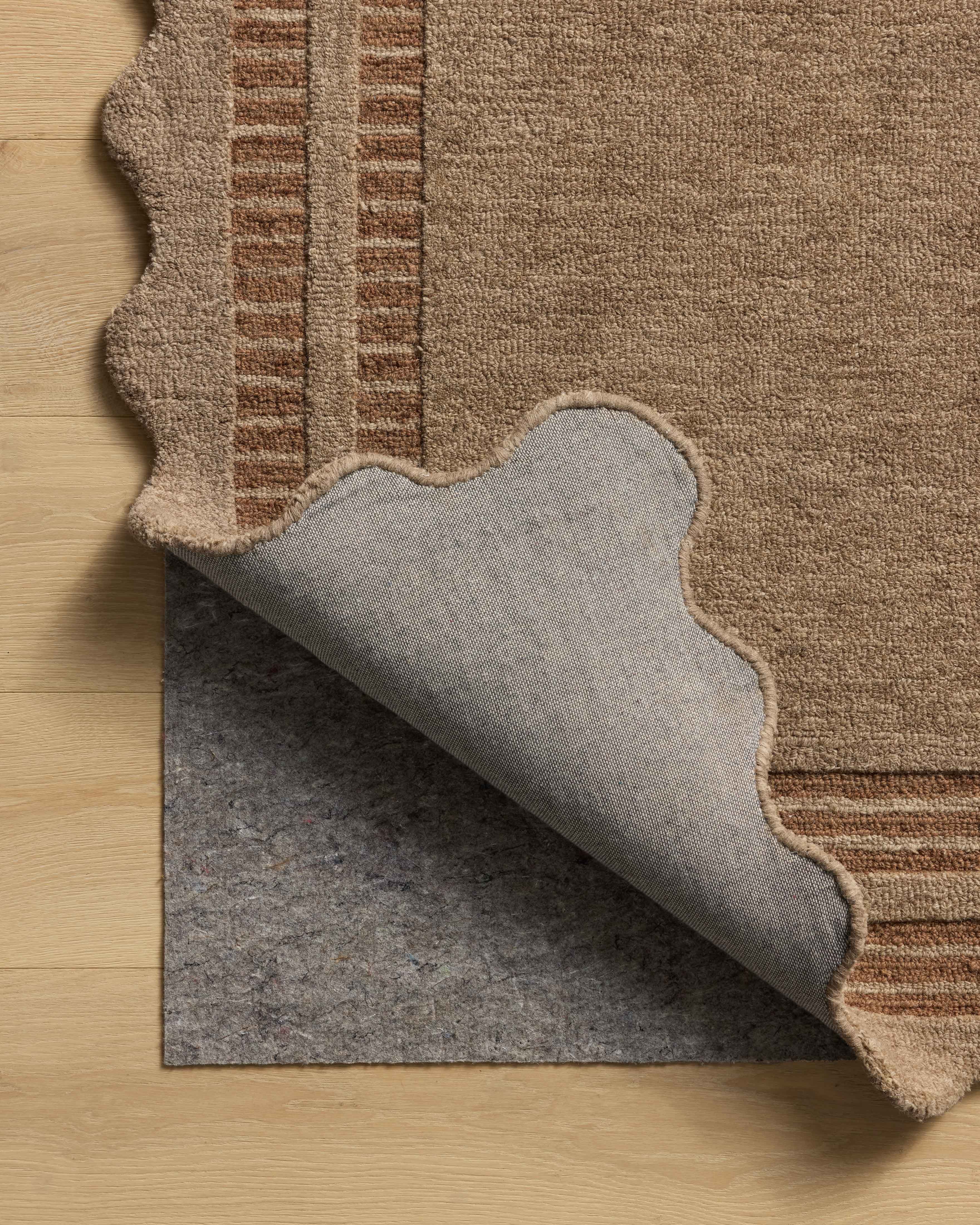 Chris Loves Julia x Loloi Scottie Mocha / Clay 8'-6" x 11'-6" Area Rug