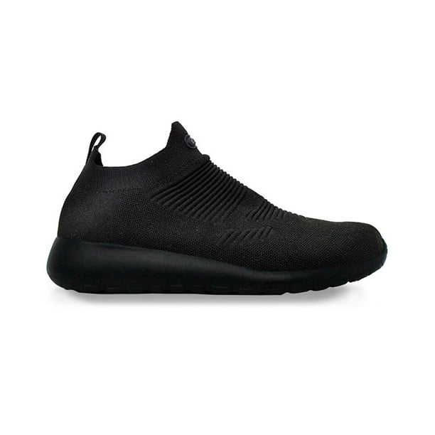 COURT | Tenis Urbano Para Hombre/Mujer Color Negro COURT A4069TNN