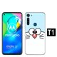 thumbnail image 1 of Moto G9 G7 G6 Play G8 Power One E7 Plus E6 G5 Funda Blanda 10Q Anime Tinkerbell Doraemon, 1 of 4