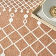 thumbnail image 3 of Nourison Astra Machine Washable 9' x 12' Copper Bohemian Indoor Rug, 3 of 9