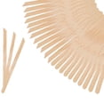 thumbnail image 1 of Mibly Palitos de cera de madera, 200 piezas, aplicadores para depilación, 1 of 7