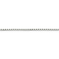 thumbnail image 3 of 925 Sterling Silver 1.5mm Mirror Box Chain 24 Inch, 3 of 5