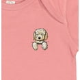 thumbnail image 4 of Inktastic Pocket Goldendoodle Boys or Girls Baby Bodysuit, 4 of 5
