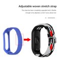 thumbnail image 5 of Correa de muñeca de repuesto Pulsera inteligente para Xiaomi Mi Band 7 NFC 6 5, 5 of 5