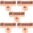 thumbnail image 1 of Conectores de soldadura para aire acondicionado, adaptadores de aire acondicionado HVAC, accesorios de refrigeración, 5 uds., 1 of 6