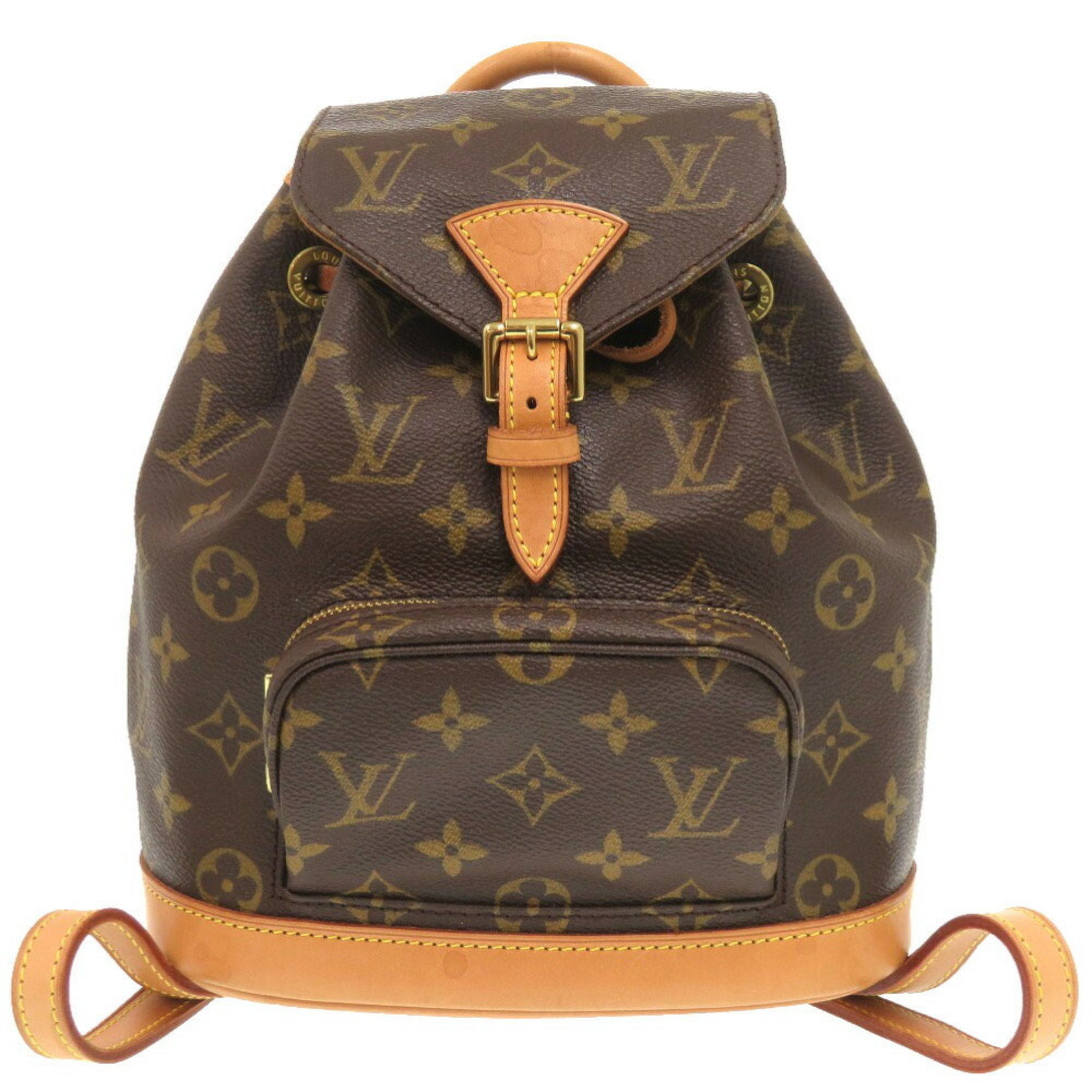 LOUIS VUITTON N40157 Damier Cobalt Discovery bag Backpack Canvas Navy/Orange Louis Vuitton LOUIS VUITTON N40157 Damier Cobalt Discovery  main image 2